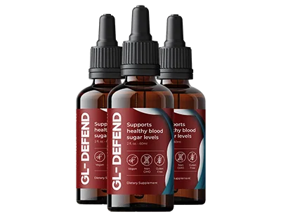 3 bottles of GL-Defend